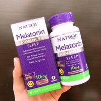 Thuốc giúp ngủ ngon Natrol Melatonin Sleep 10mg Extra Strength