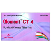 Thuốc Glemont CT4, điều trị hen phế quản mạn tính cho người lớn và trẻ em