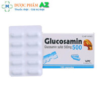 Thuốc Glucosamin 500mg – Thuốc điều trị bệnh gout, bổ sung dịch khớp hiệu quả