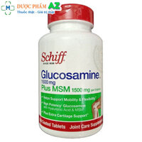 Thuốc Glucosamin Schiff 1500mg – Hộp 100 Viên – Thuốc Điều trị thoái hóa khớp hiệu quả