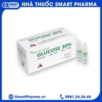 Thuốc Glucose 30% Vinphaco điều trị các trường hợp thiếu hụt Glucose ( Hộp 10 vỉ x 5 ống 5ml)