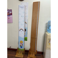 Thước gỗ 3 mảnh đo chiều cao 190cm