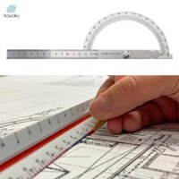 Thước góc Cân đa năng chuyên nghiệp Chắc chắn cho kỹ thuật Thép không gỉ 0-180