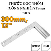 "THƯỚC GÓC NHÔM (CÔNG NGHIỆP) Tolsen 35039"