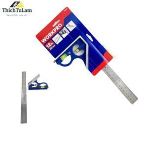 Thước góc thủy Workpro W064002