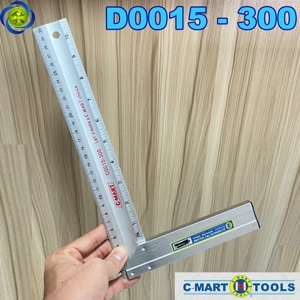 Thước góc vuông C-Mart D0015-300