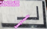 Thước góc vuông êke TOP 200X300mm TB-6503 400x600mm TB-6501
