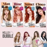 Thuốc Gội Nhuộm Tóc Dạng Bọt Mise En Scène Hello Bubble Foam Color