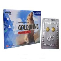 Thuốc Golduling (Tadalafil 20mg) điều trị rối loạn cương dương, dương vật khó cương cứng