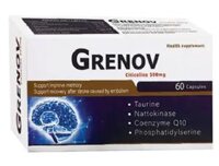 Thuốc Grenov Citicoline 500mg – Hỗ Trợ Dưỡng Tế Bào Não