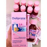 Thuốc hạ sốt Doliprane 2.4% (100ml)