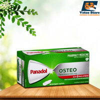 Thuốc hạ sốt, giảm đau Panadol Osteo (Hộp 96 viên)