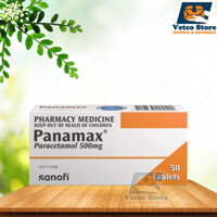 Thuốc Hạ Sốt Giảm Đau Panamax 500mg 50 viên