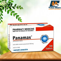 Thuốc Hạ Sốt Giảm Đau Panamax 500mg 100 viên