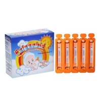 THUỐC HẠ SỐT GIẢM ĐAU FALGANKID 80MG (HỘP 4 VỈ X 5 ỐNG 5ML