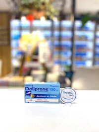 Thuốc hạ sốt nhét Doliprane 8 tới 12kg (150mg)