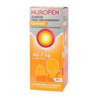 Thuốc hạ sốt Nurofen 4%, dạng siro, cho trẻ từ 6 tháng, 100ml