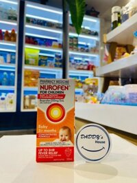 Thuốc hạ sốt Nurofen Fever từ 3th (50ml)