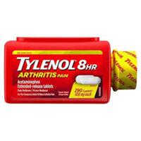 Thuốc hạ sốt Tylenol 8Hr Arthritis Pain 650mg 290 viên Mỹ - Giảm đau khớp