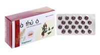 Thuốc Hà Thủ Ô Traphaco điều trị đau lưng, mỏi gối, di mộng tinh (5 vỉ x 20 viên)