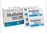 Thuốc Hafixim 100 Kids DHG (Cefixime) – Điều trị nhiễm khuẩn do vi khuẩn nhạy cảm (24 gói)