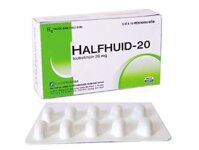 Thuốc HALFHUID-20 (Isotretinoin 20mg) thuốc uống điều trị mụn trứng cá, đẹp da mụn