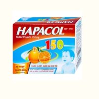 Thuốc Hapacol 150mg hộp 24 gói