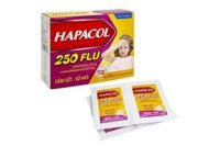 Thuốc Hapacol 250 Flu DHG giảm đau, hạ sốt, kháng viêm (1,5g x 24 gói)