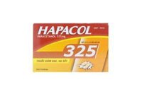 Thuốc Hapacol 325 DHG điều trị đau đầu, đau nửa đầu, đau răng (10 vỉ x 10 viên)
