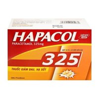 Thuốc Hapacol 325 DHG giảm đau, hạ sốt