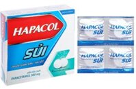 Thuốc Hapacol Sủi 500mg (Paracetamol) – Giảm đau, hạ sốt (Hộp 4 vỉ x 4 viên)