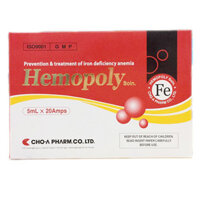 Thuốc Hemopoly, điều trị bệnh thiếu máu do thiếu sắt