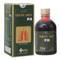 Thuốc hen PH, điều trị hen phế quản, viêm phế quản mạn tính