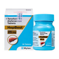 Thuốc Hepbest 25mg Mylan 30 viên