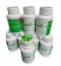 Thuốc Hightflu – N (Paracetamol 500, Cafein 65)/16 – Điều trị cảm cúm, đau đầu (chai 100v)