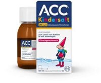 Thuốc ho ACC Kindersaft trị ho long đờm dạng siro, 100 ml