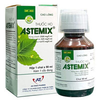 Thuốc Ho Astemix, điều trị ho, viêm họng, viêm phế quản, suyễn