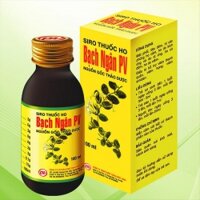 Thuốc Ho Bạch Ngân PV dược phúc vinh | Hộp 100ml