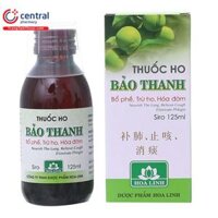 Thuốc ho Bảo Thanh 125ml