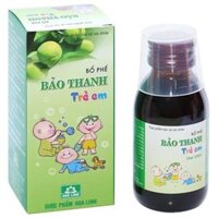 Thuốc Ho Bảo Thanh 90ml Bé