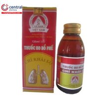 Thuốc Ho Bổ Phế Chỉ Khái Lộ Hà Nam 125ml