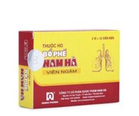Thuốc ho bổ phế Nam Hà dạng viên ngậm (12 viên/hộp)