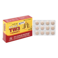 Thuốc Ho Bổ Phế TW3 chuyên trị ho cảm và viêm phế quản