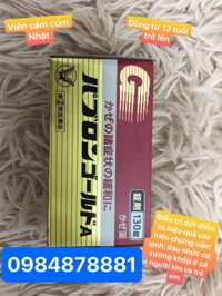 THUỐC HO, CẢM CÚM NHẬT BẢN TAISHO PABRON GOLD A - 130 VIÊN