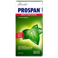 Thuốc ho cho gia đình Prospan Chesty Cough (Ivy Leaf) 200ml