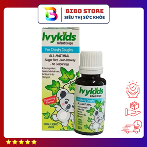 Thuốc ho Ivy Kids - 20ml