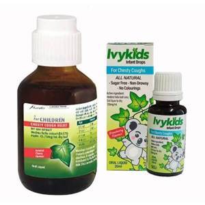 Thuốc ho Ivy Kids - 20ml