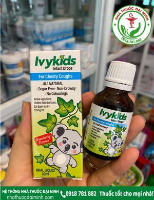 Thuốc ho Ivy Kids - 20ml