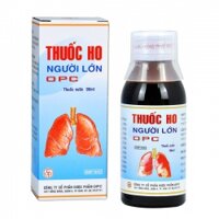 THUỐC HO NGƯỜI LỚN OPC 90ml