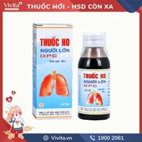 Thuốc Ho Người Lớn OPC | Chai 90ml